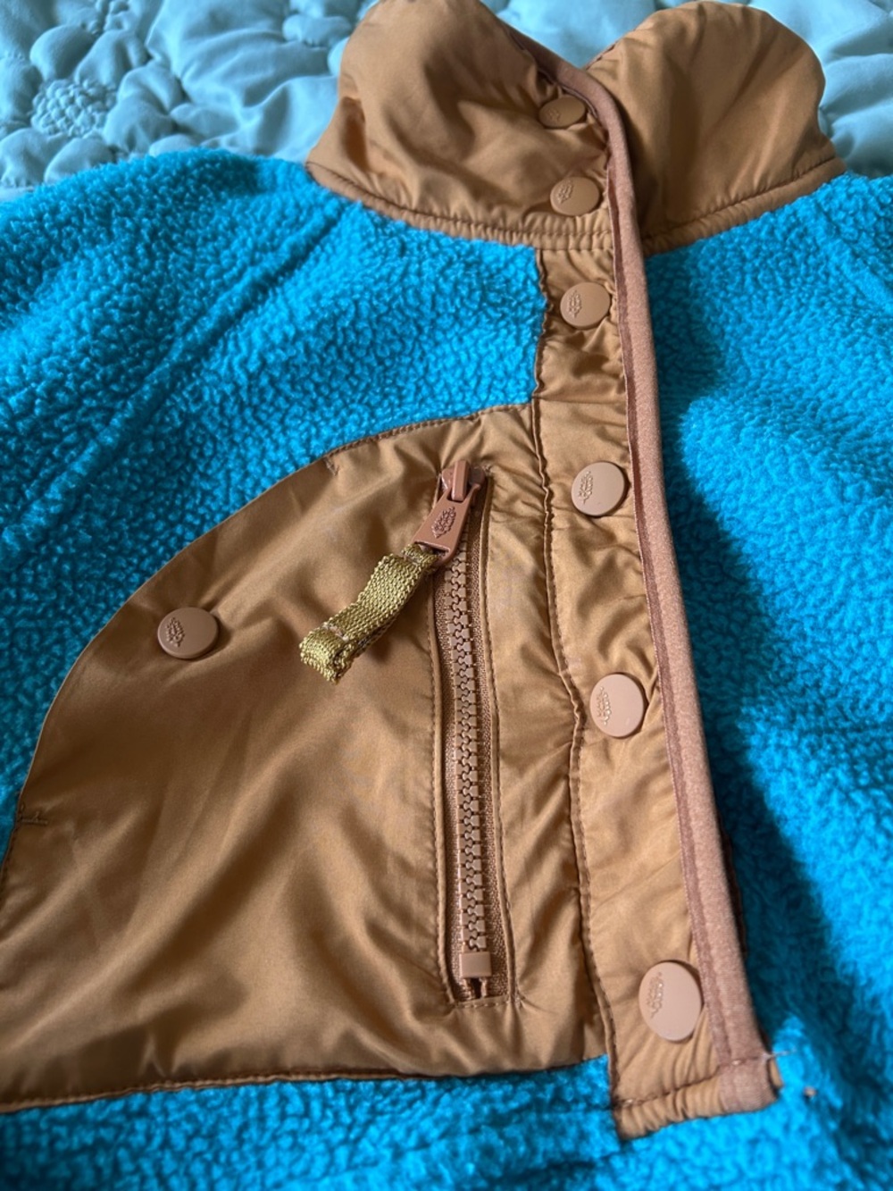 Free People oversized fleece pullover - Picture 2 of 12